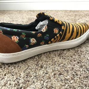 Coach Tiger Slip Ons